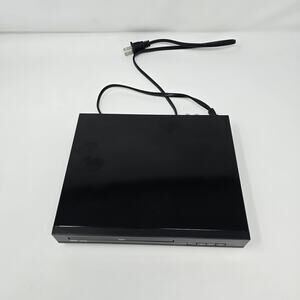 ONN DVD Player With TTS - Black ONA18DP001 Works ~No Remote~